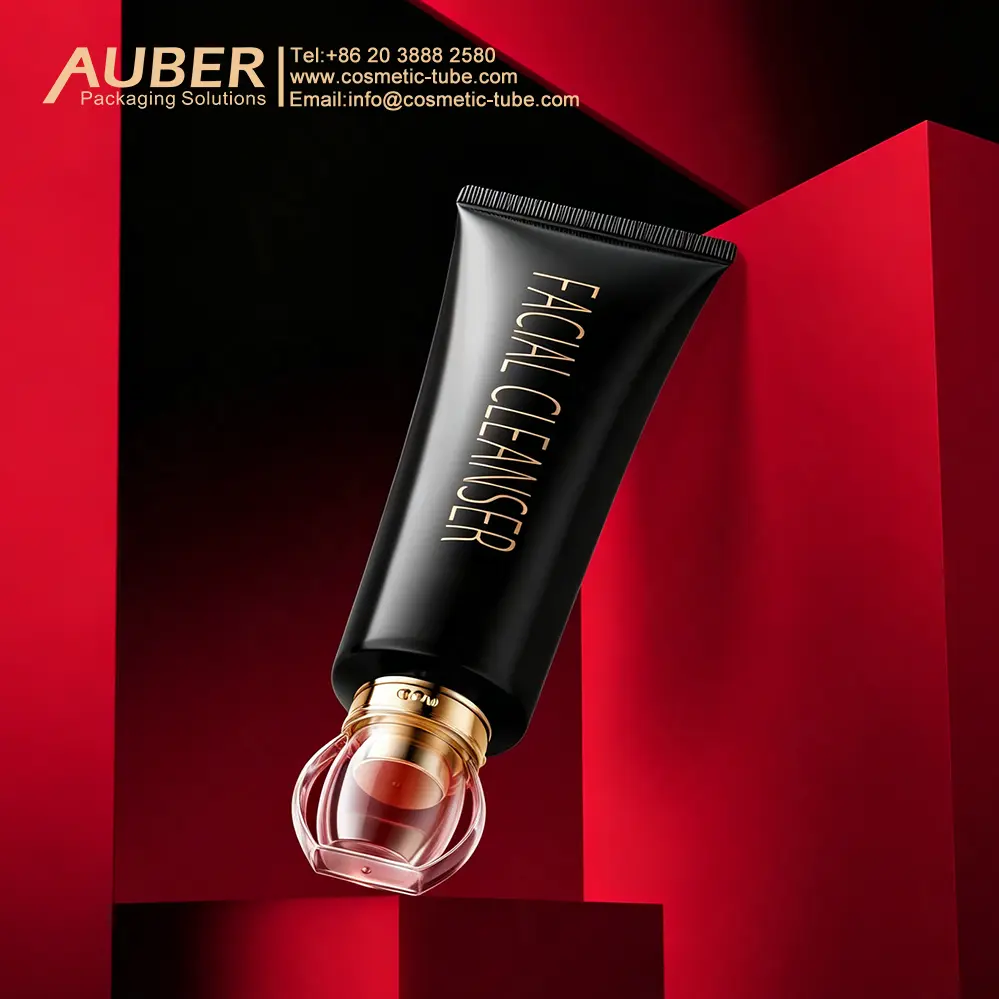 Auber Beauty Facial Cleanser Tube